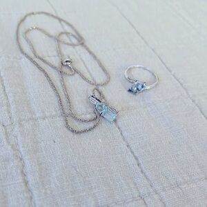 Necklace and ring set